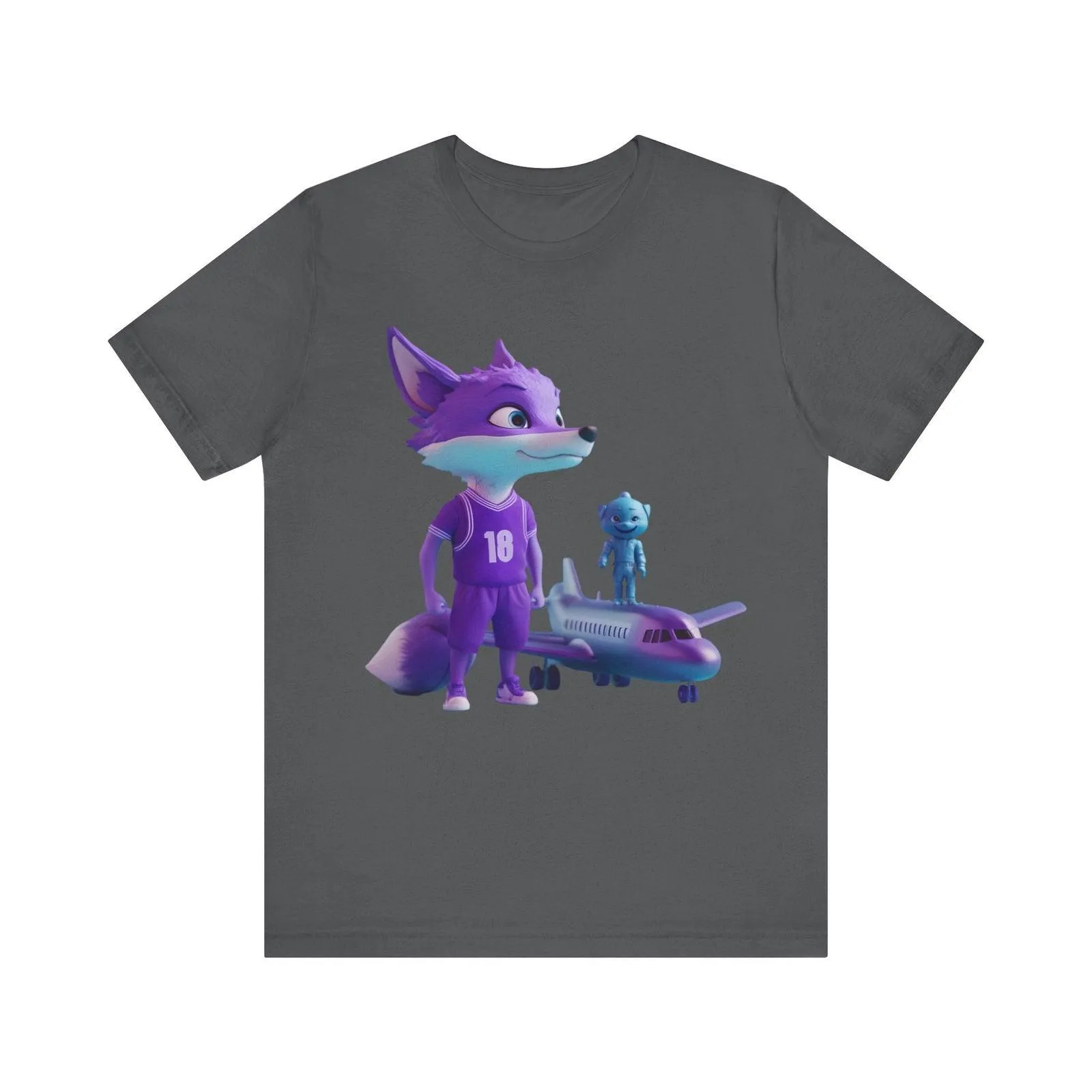 Fortnite Flight Hoops Fox T Shirt