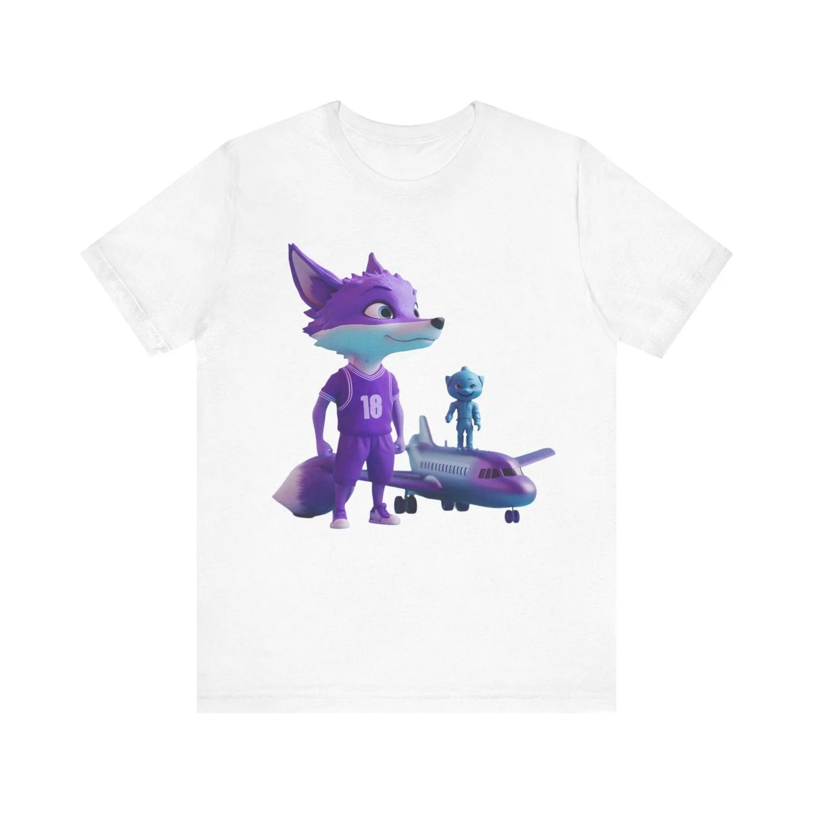 Fortnite Flight Hoops Fox T Shirt