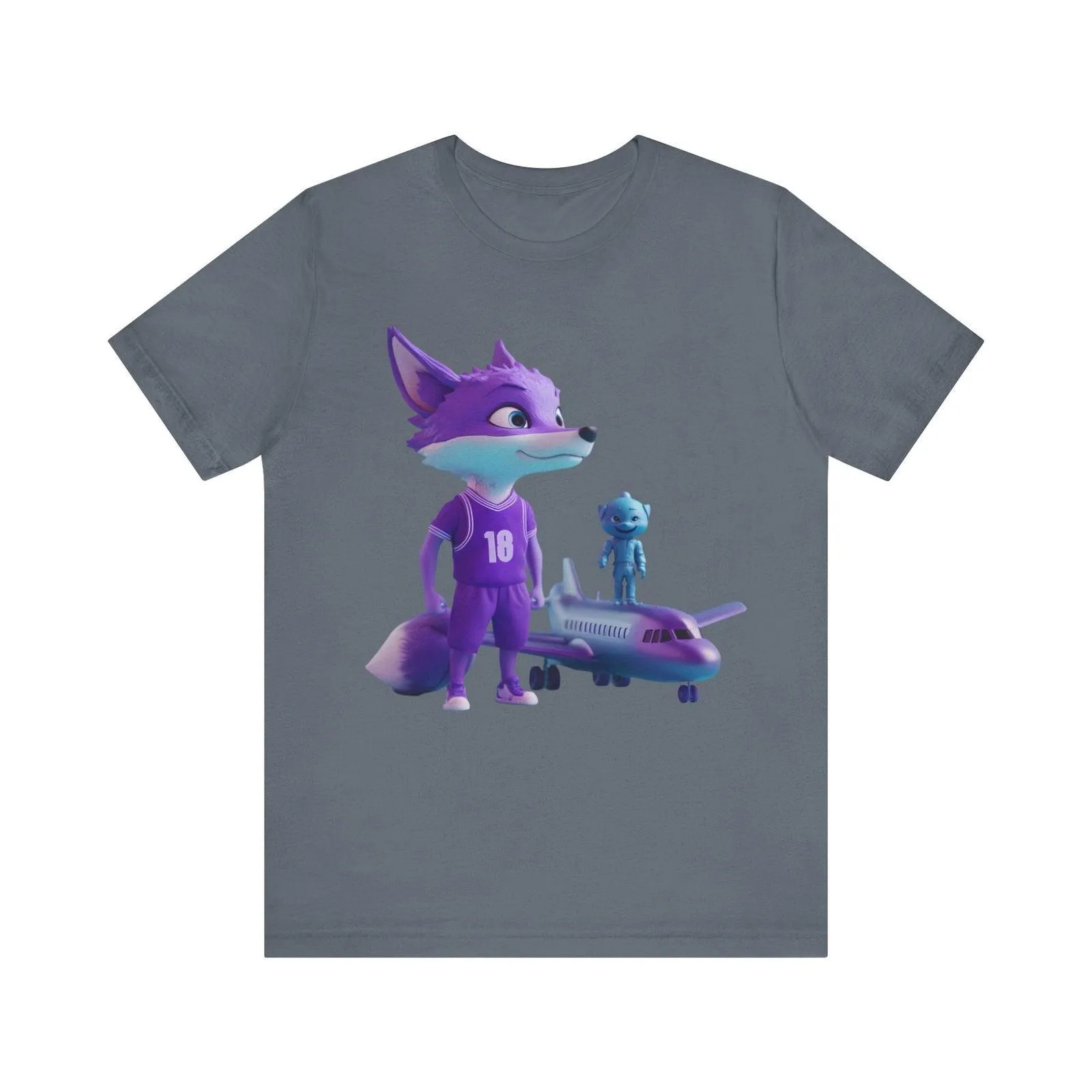 Fortnite Flight Hoops Fox T Shirt