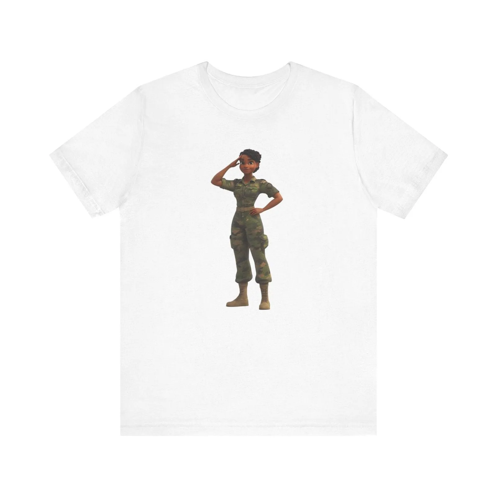 Fortnite Salute to Strength T Shirt