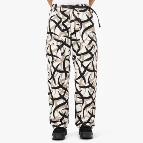 Gramicci Canvas EQT Pants / Tribal Snow