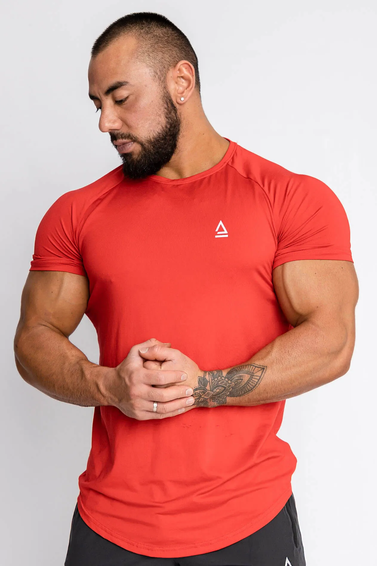 High Performance T-Shirt - Red