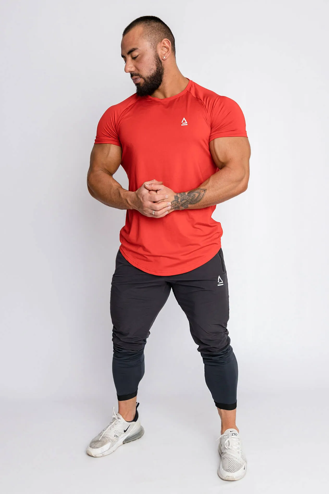 High Performance T-Shirt - Red