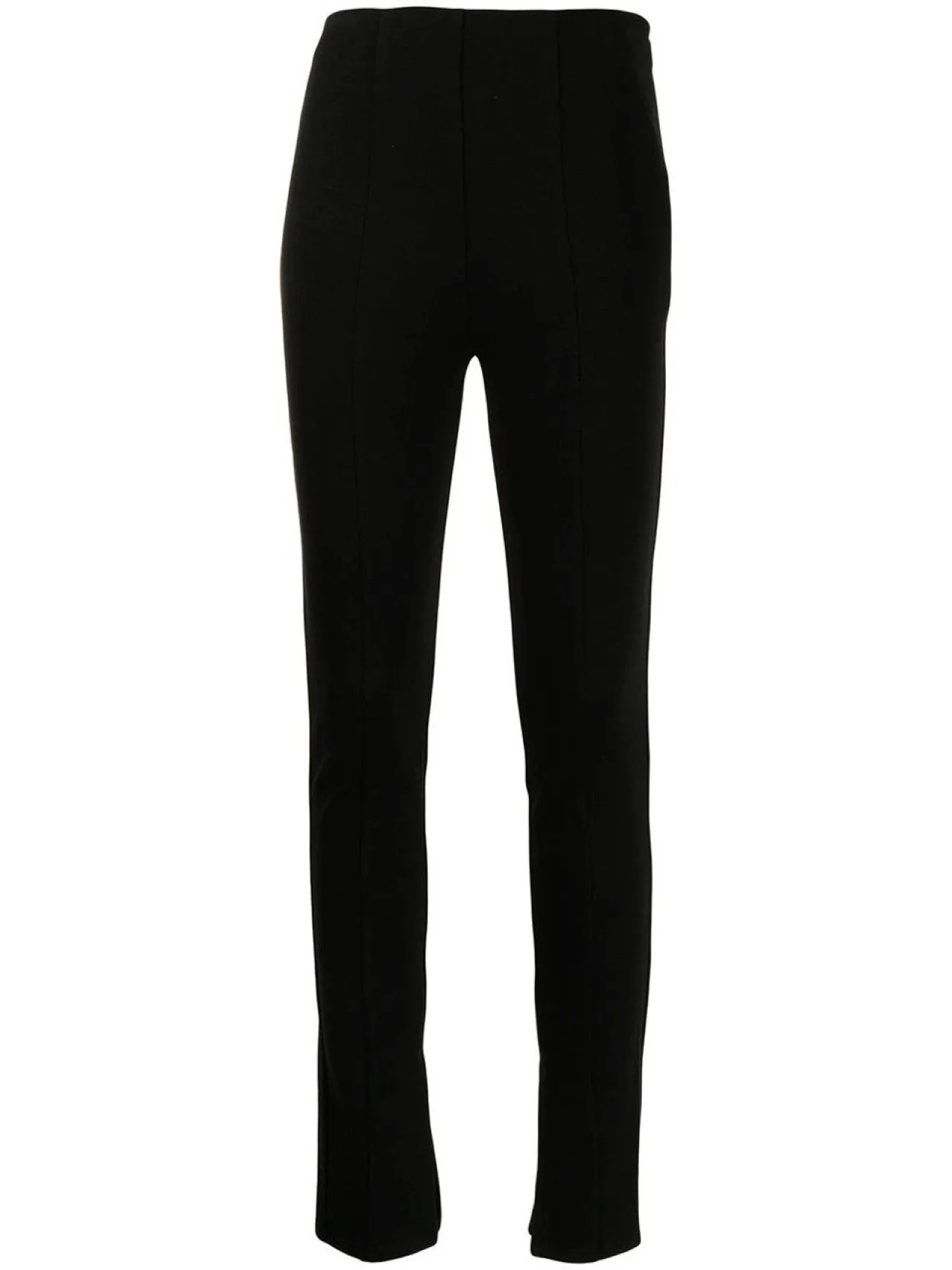 HIGH-RISE SKINNY TROUSERS