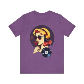 Hip Hop Retro Vibes Diva T Shirt