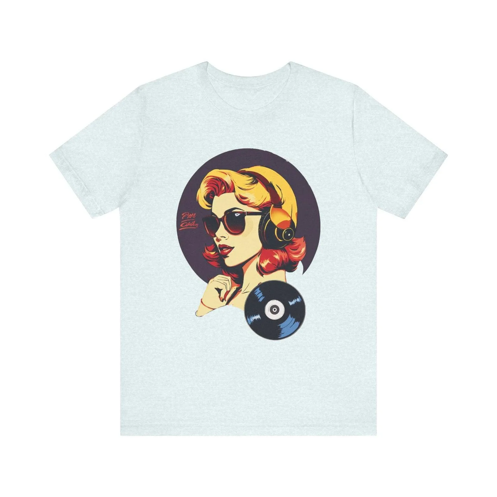 Hip Hop Retro Vibes Diva T Shirt