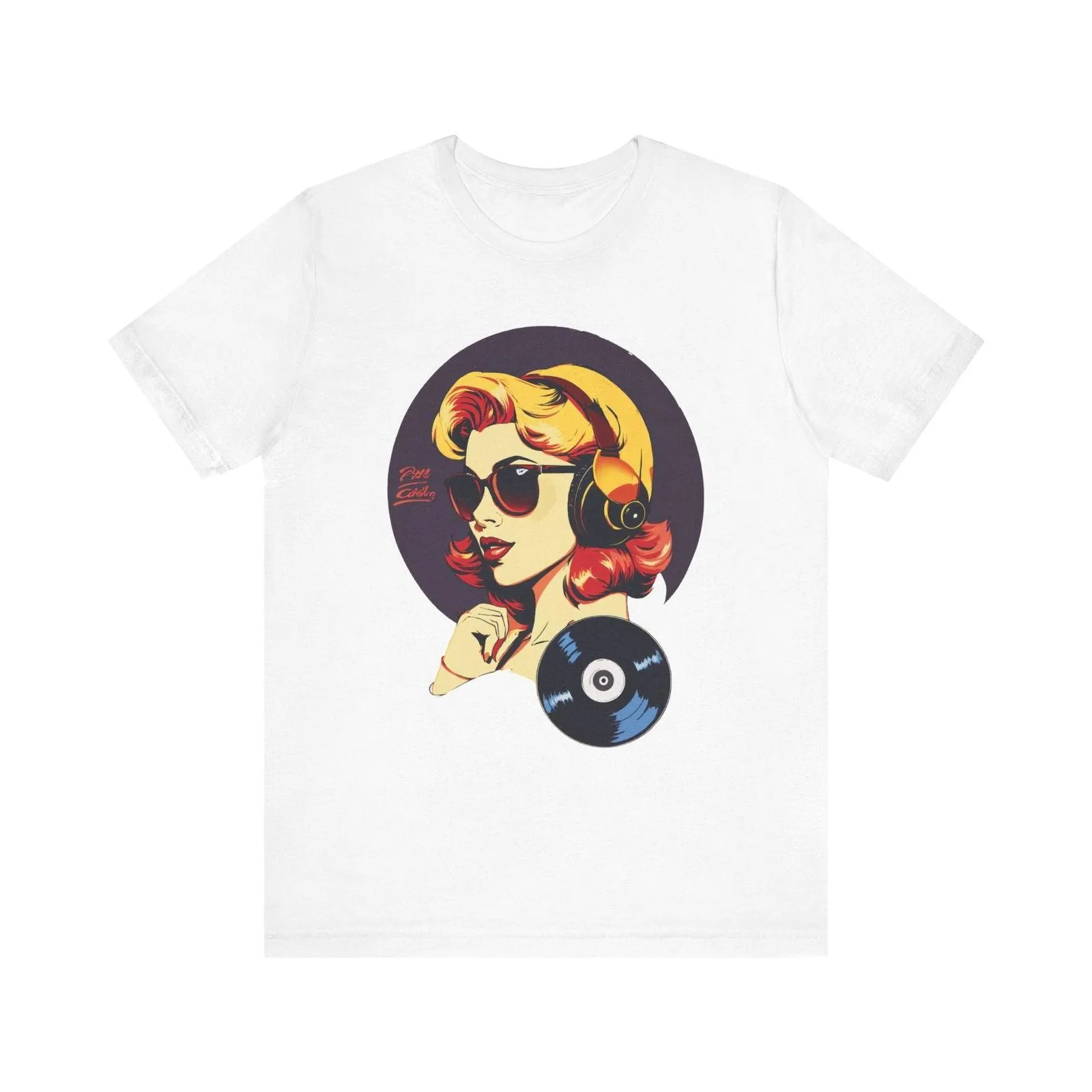 Hip Hop Retro Vibes Diva T Shirt