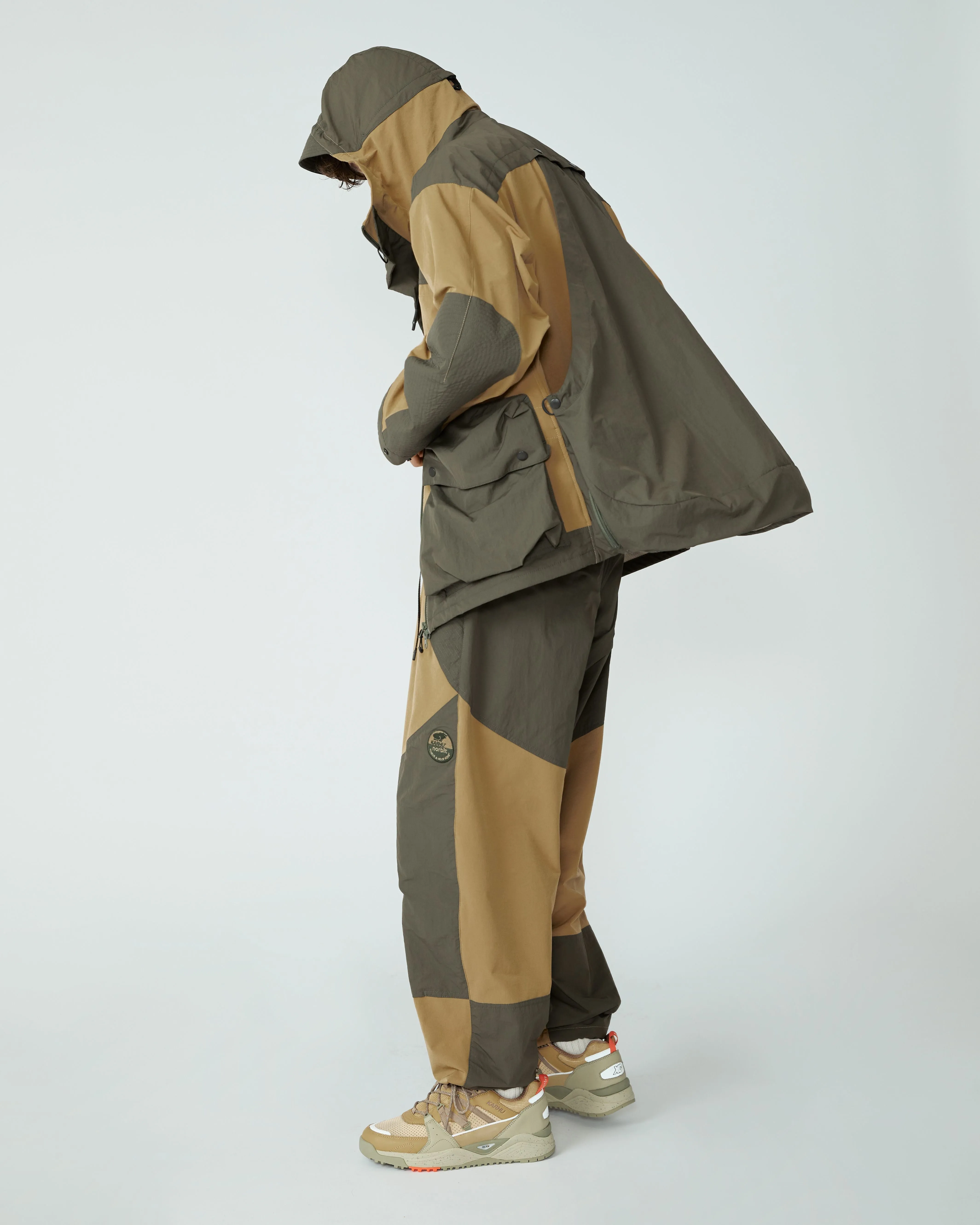 KARHU X NORBIT HIKE HOODIE JACKET - COYOTE