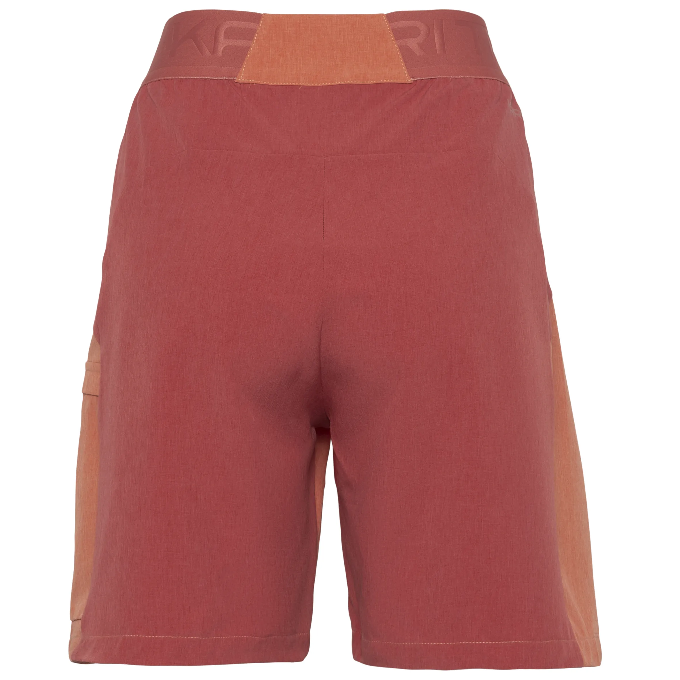 Kari Traa Women&#x27;s Sanne Trail Shorts 7in Peach Pink | Buy Kari Traa Women&#x27;s Sanne Trail Shorts 7in Peach Pink here | Outnorth