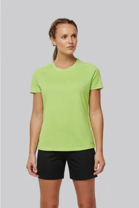 Ladies' Recycled Round Neck Sports T-shirt - PA4013