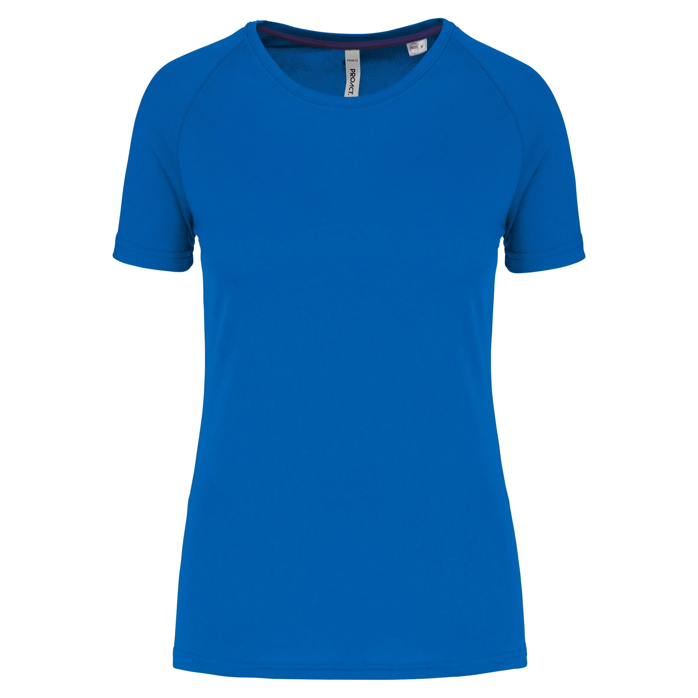 Ladies' Recycled Round Neck Sports T-shirt - PA4013