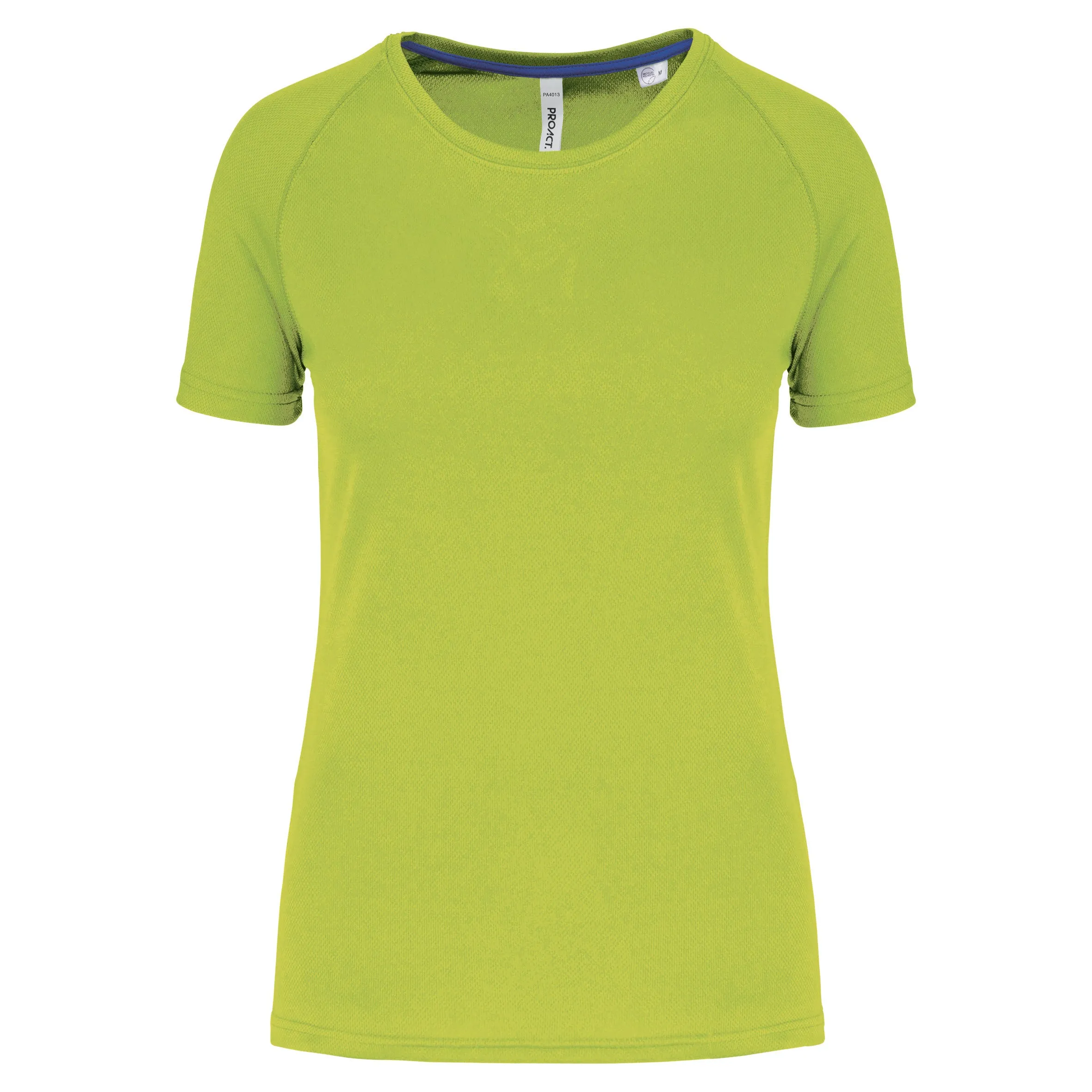 Ladies' Recycled Round Neck Sports T-shirt - PA4013