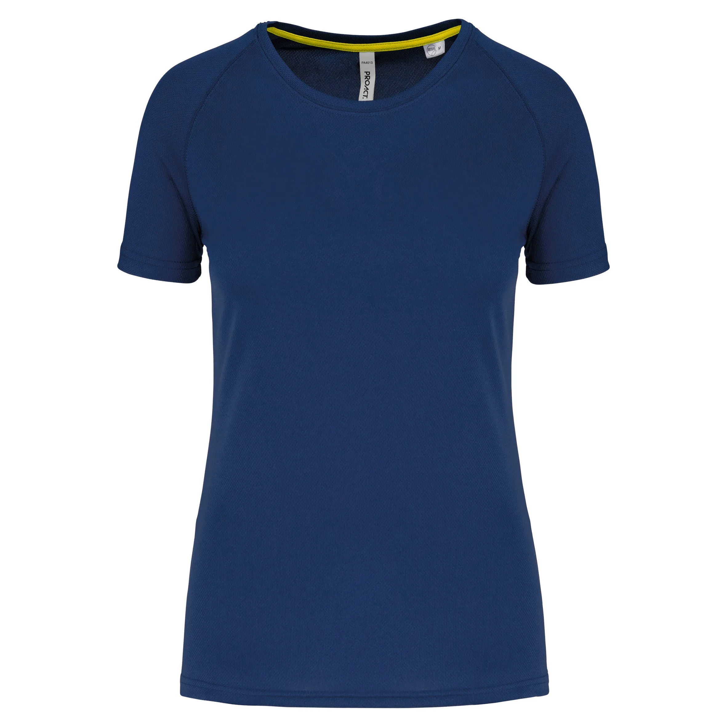 Ladies' Recycled Round Neck Sports T-shirt - PA4013