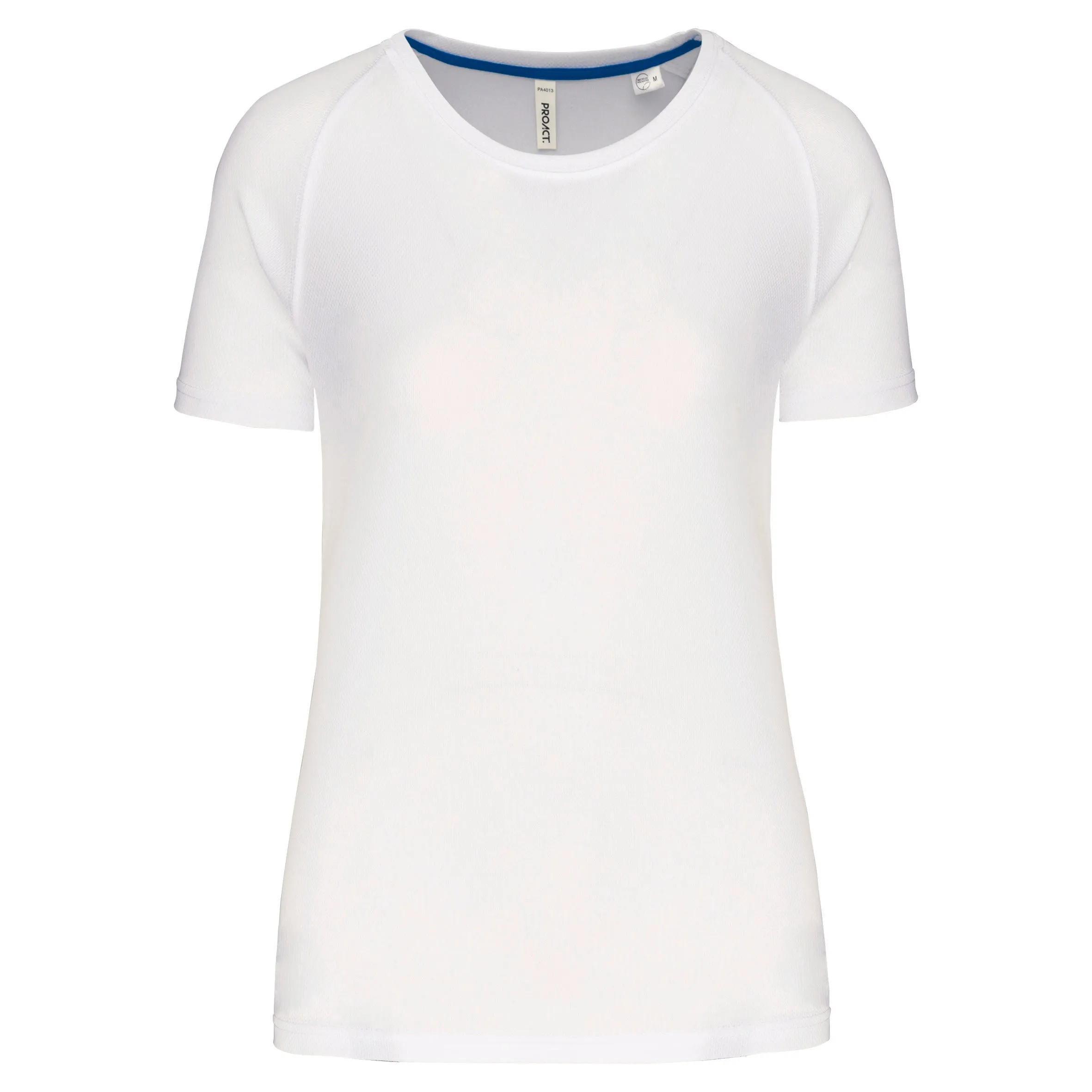 Ladies' Recycled Round Neck Sports T-shirt - PA4013