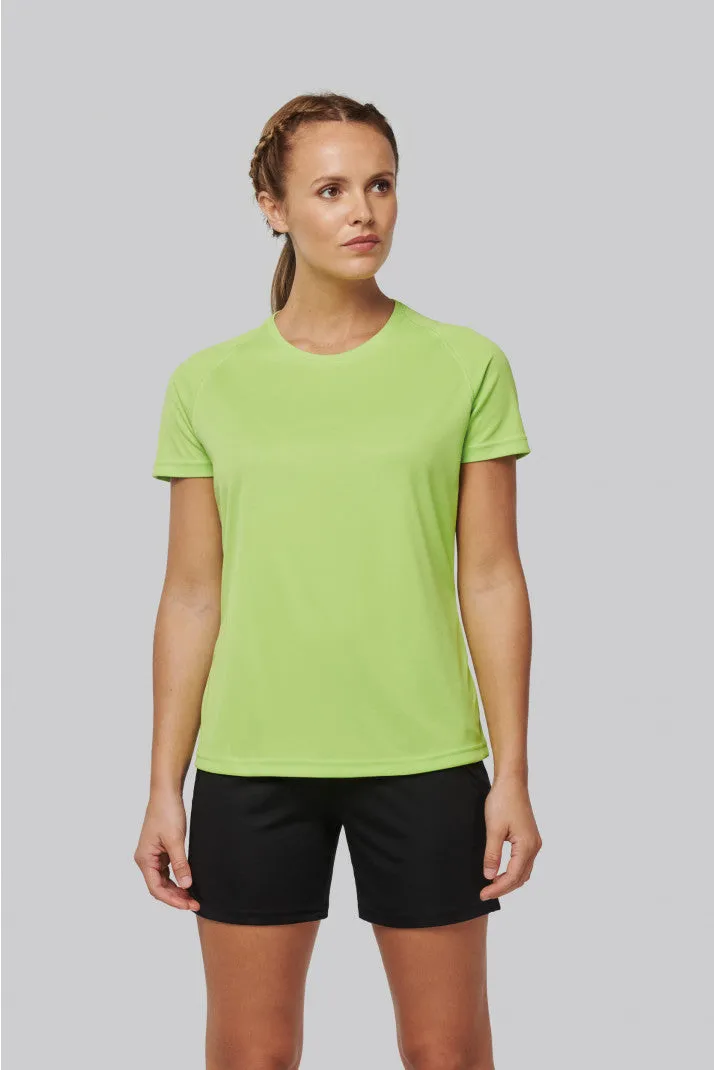 Ladies' Recycled Round Neck Sports T-shirt - PA4013