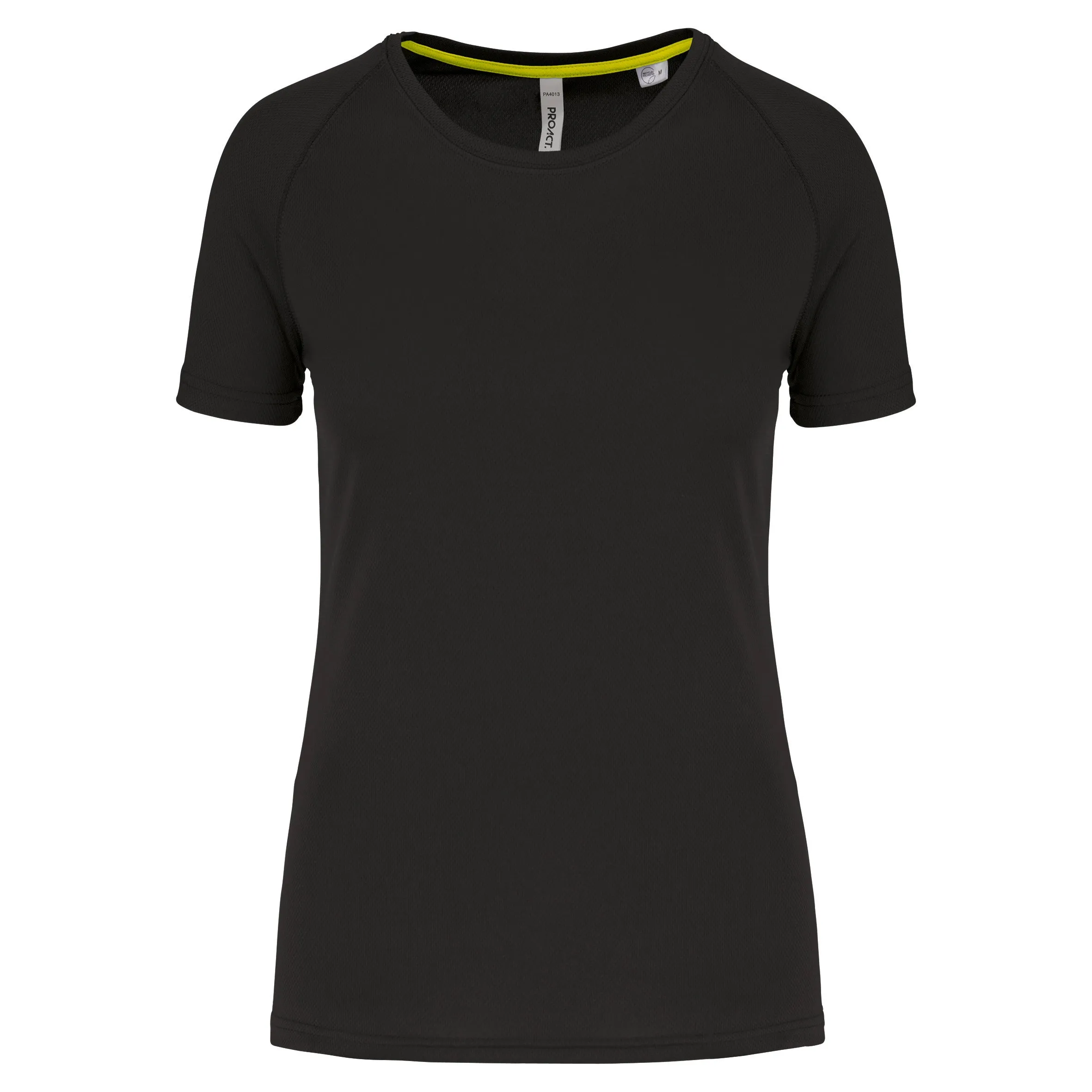 Ladies' Recycled Round Neck Sports T-shirt - PA4013