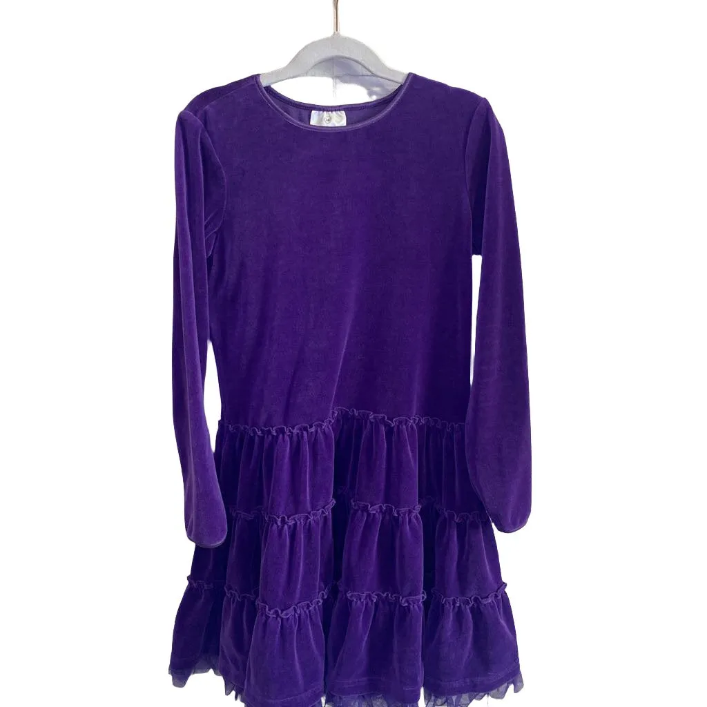 LS Velvet Dress