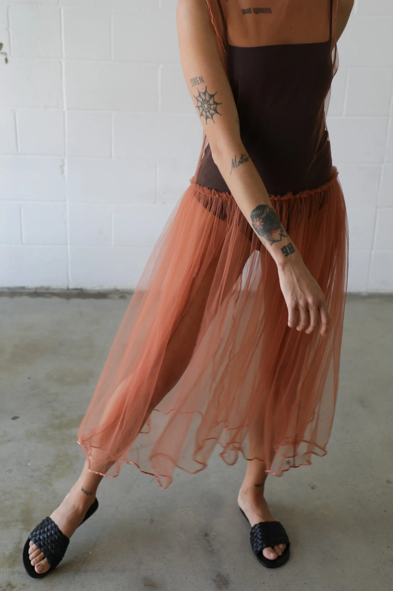 LUPI TULLE DRESS