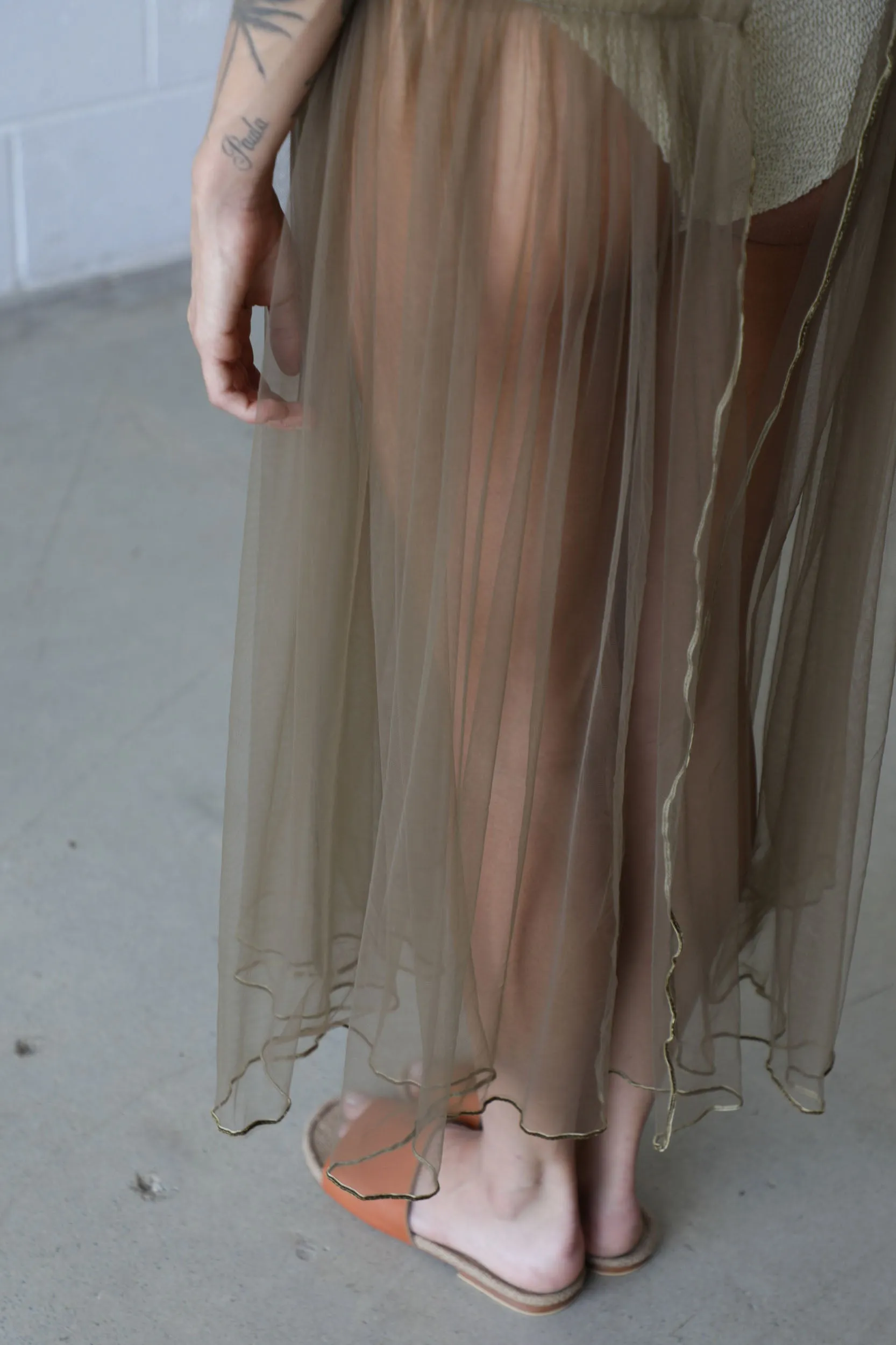 LUPI TULLE DRESS