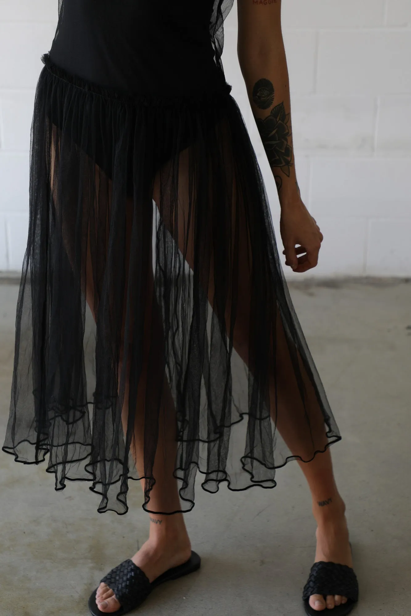 LUPI TULLE DRESS