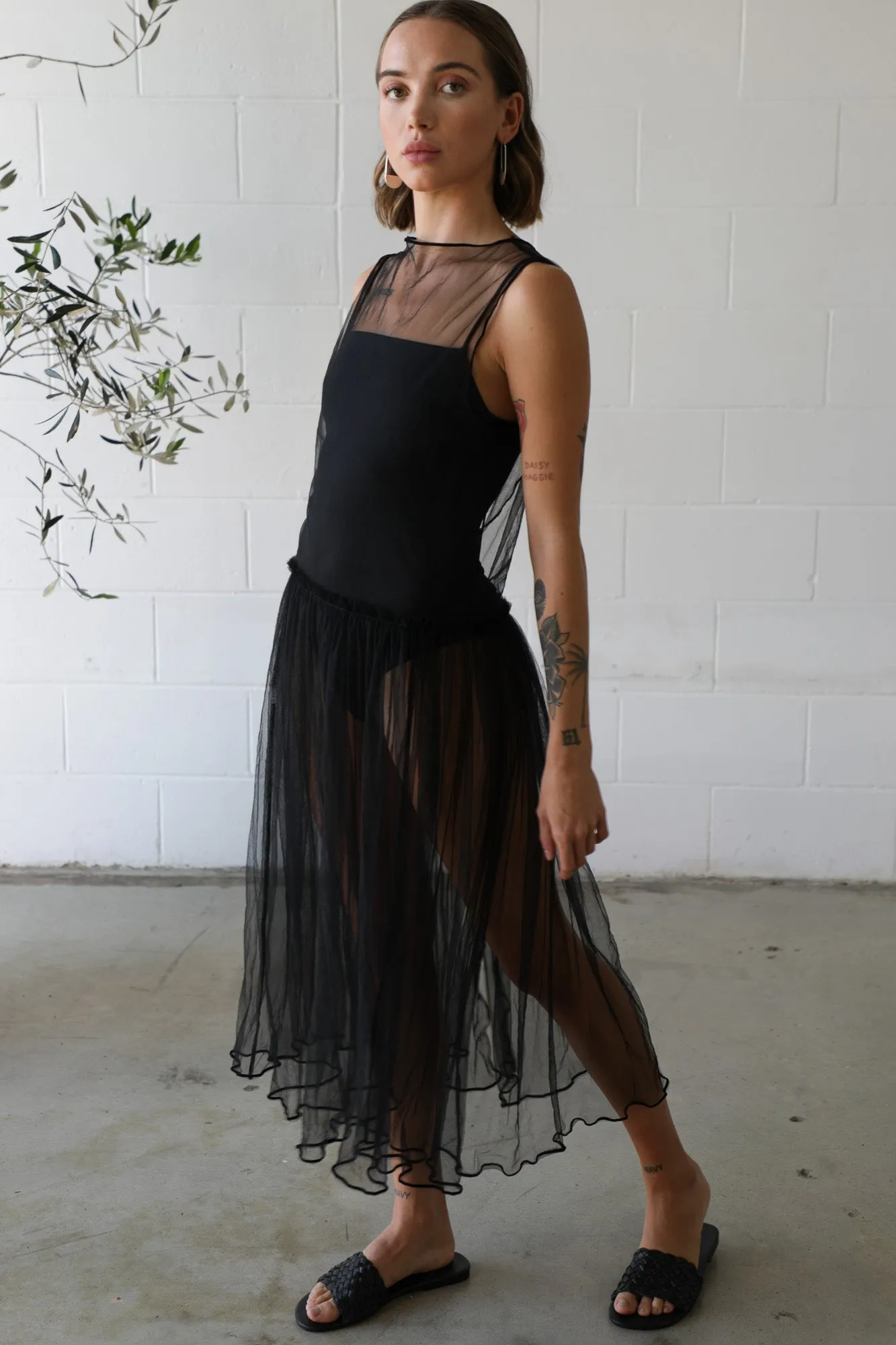 LUPI TULLE DRESS