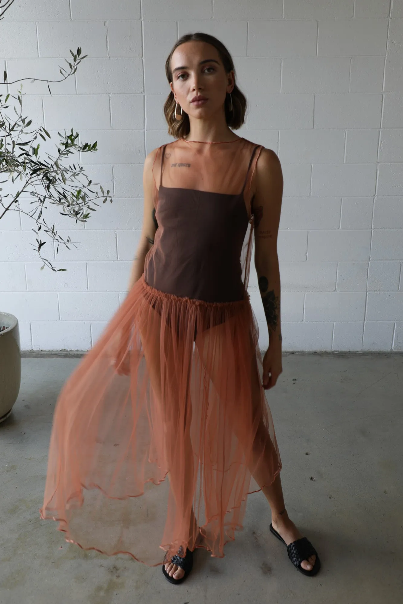 LUPI TULLE DRESS