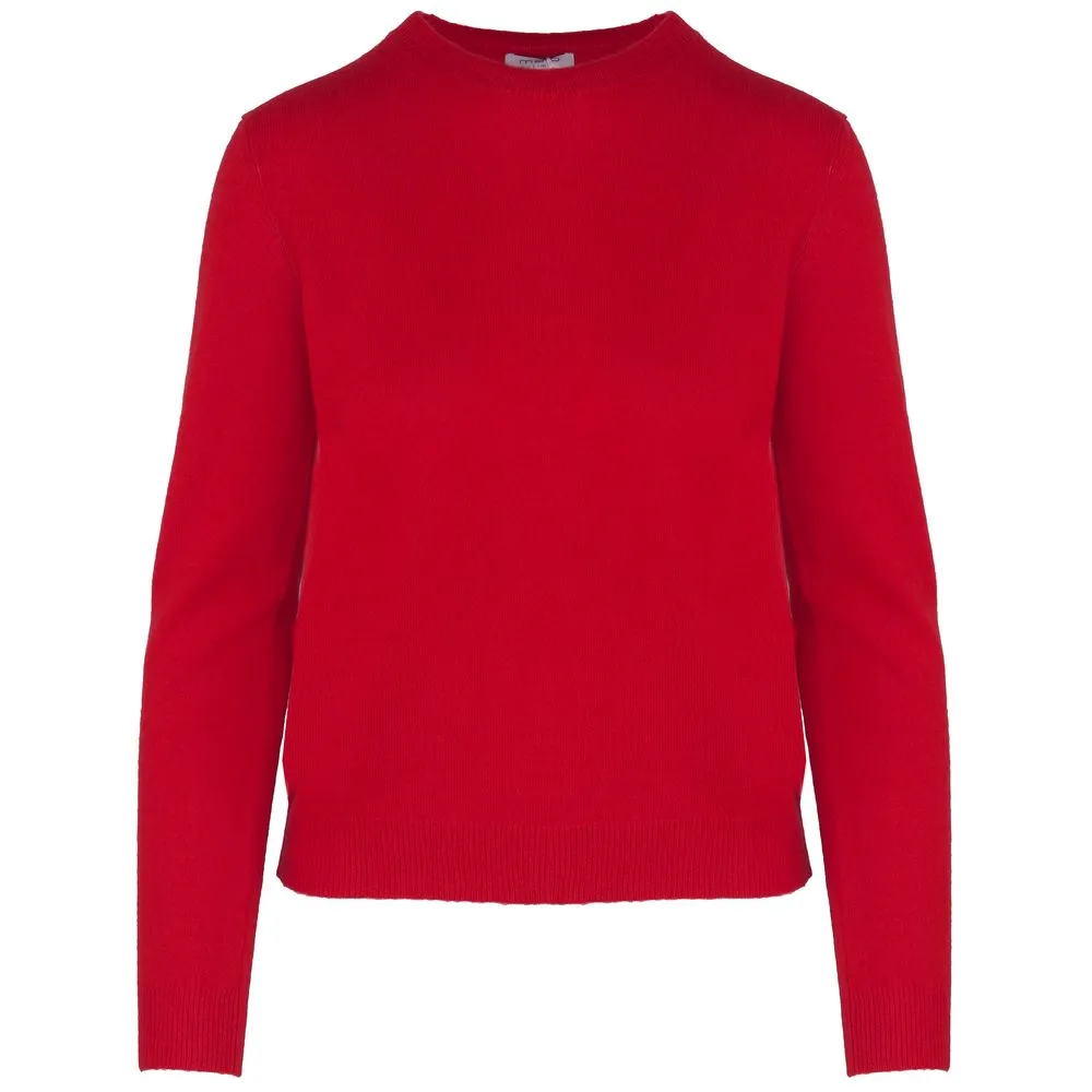 Malo Red Cashmere Sweater