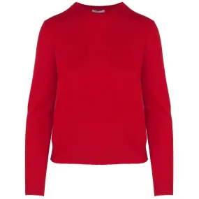 Malo Red Cashmere Sweater