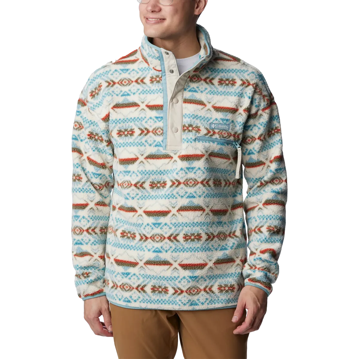 Men's Helvetia Half Snap Fleece