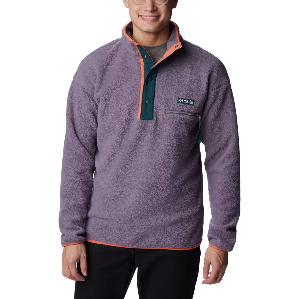 Men's Helvetia Half Snap Fleece