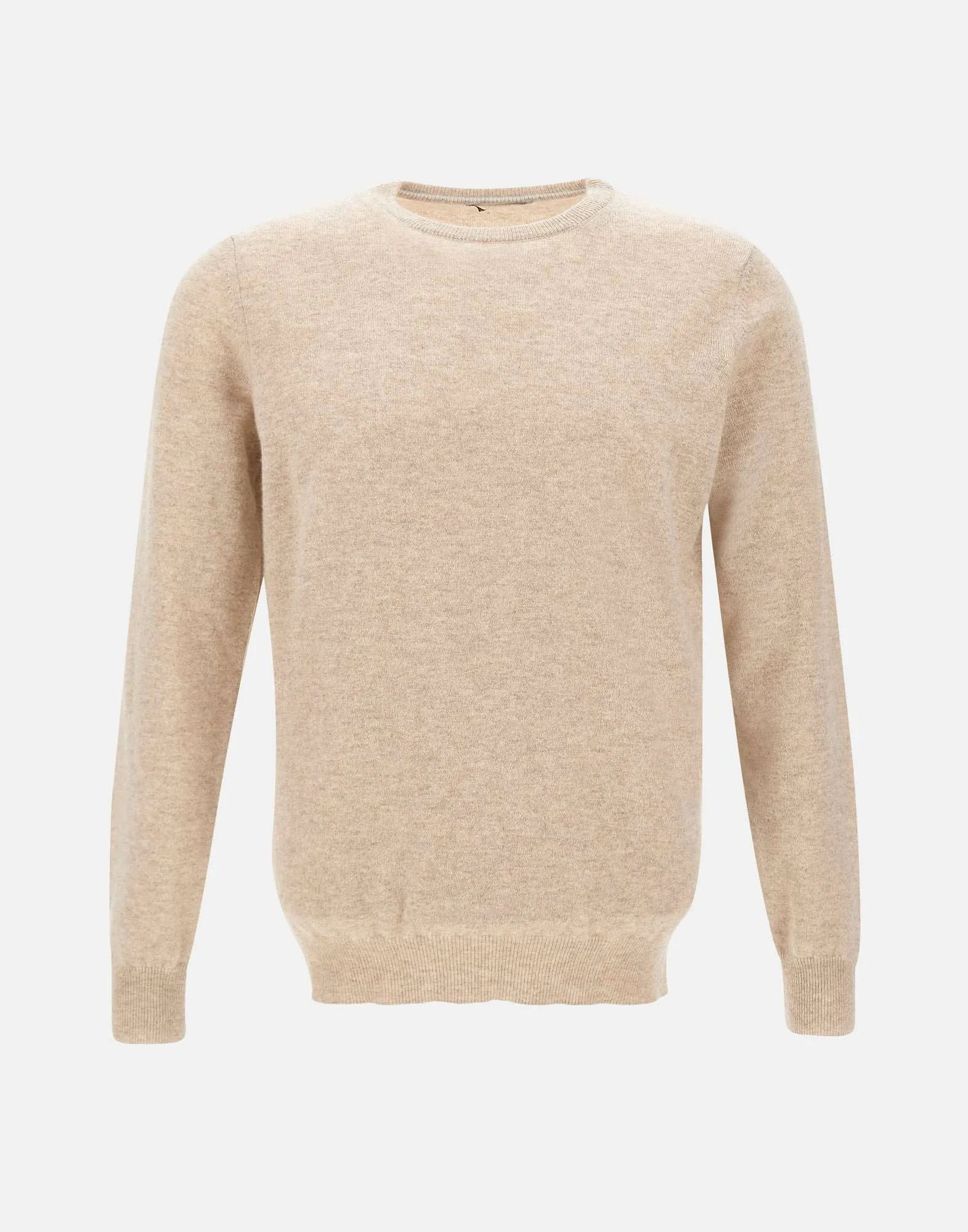 Men's Pure Cashmere Sweater Sand