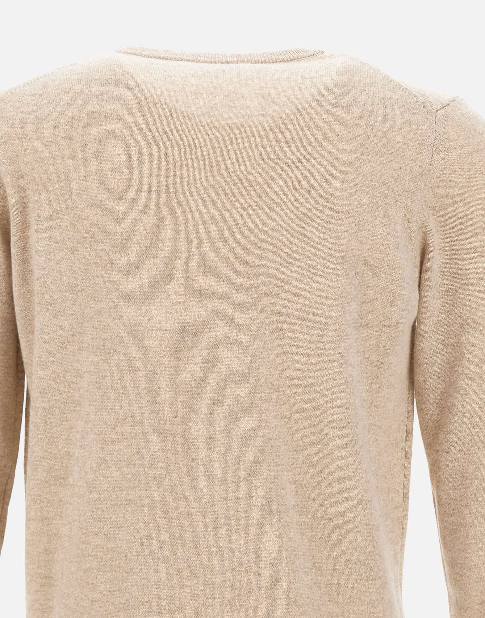 Men's Pure Cashmere Sweater Sand