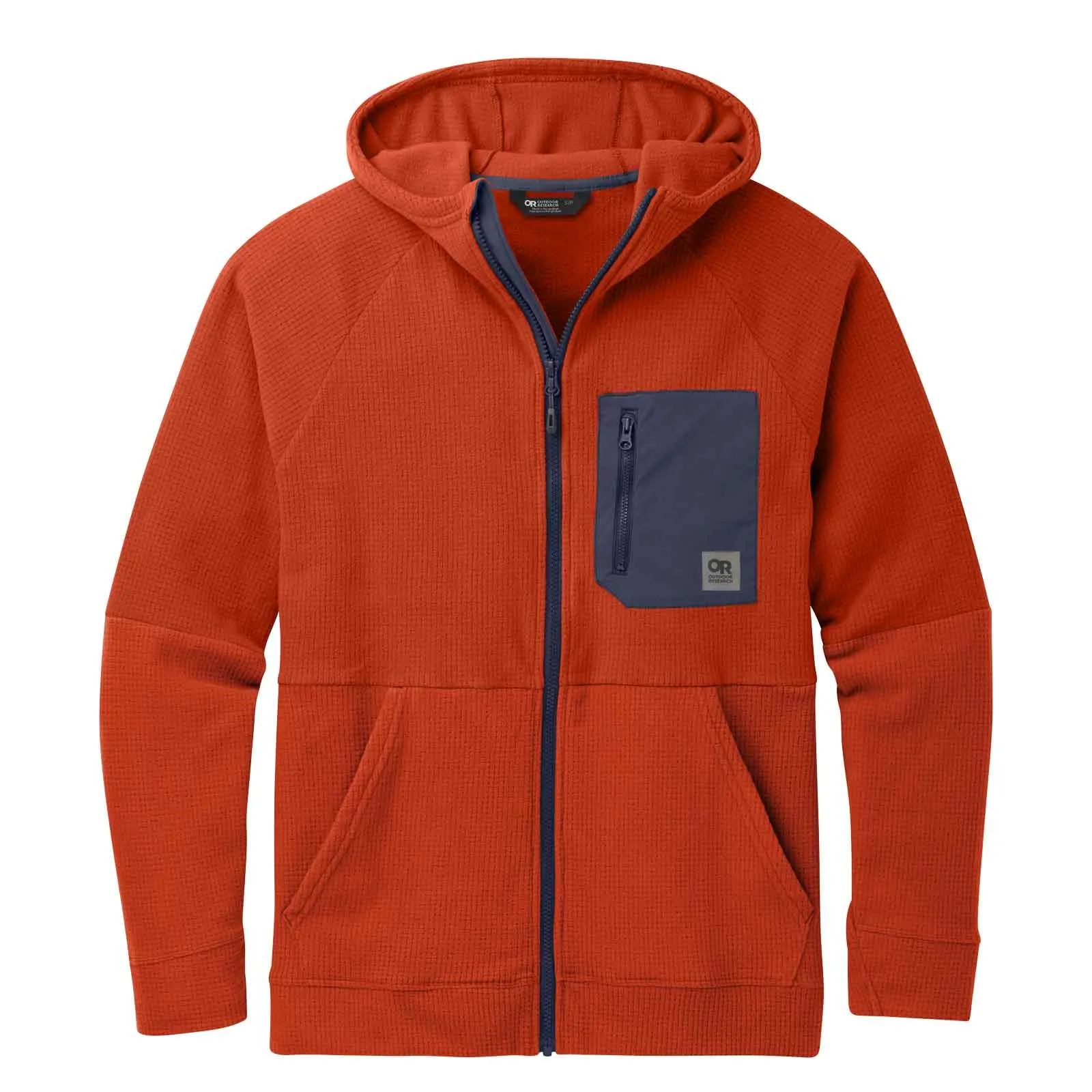 Mens Trail Mix Fleece Hoodie