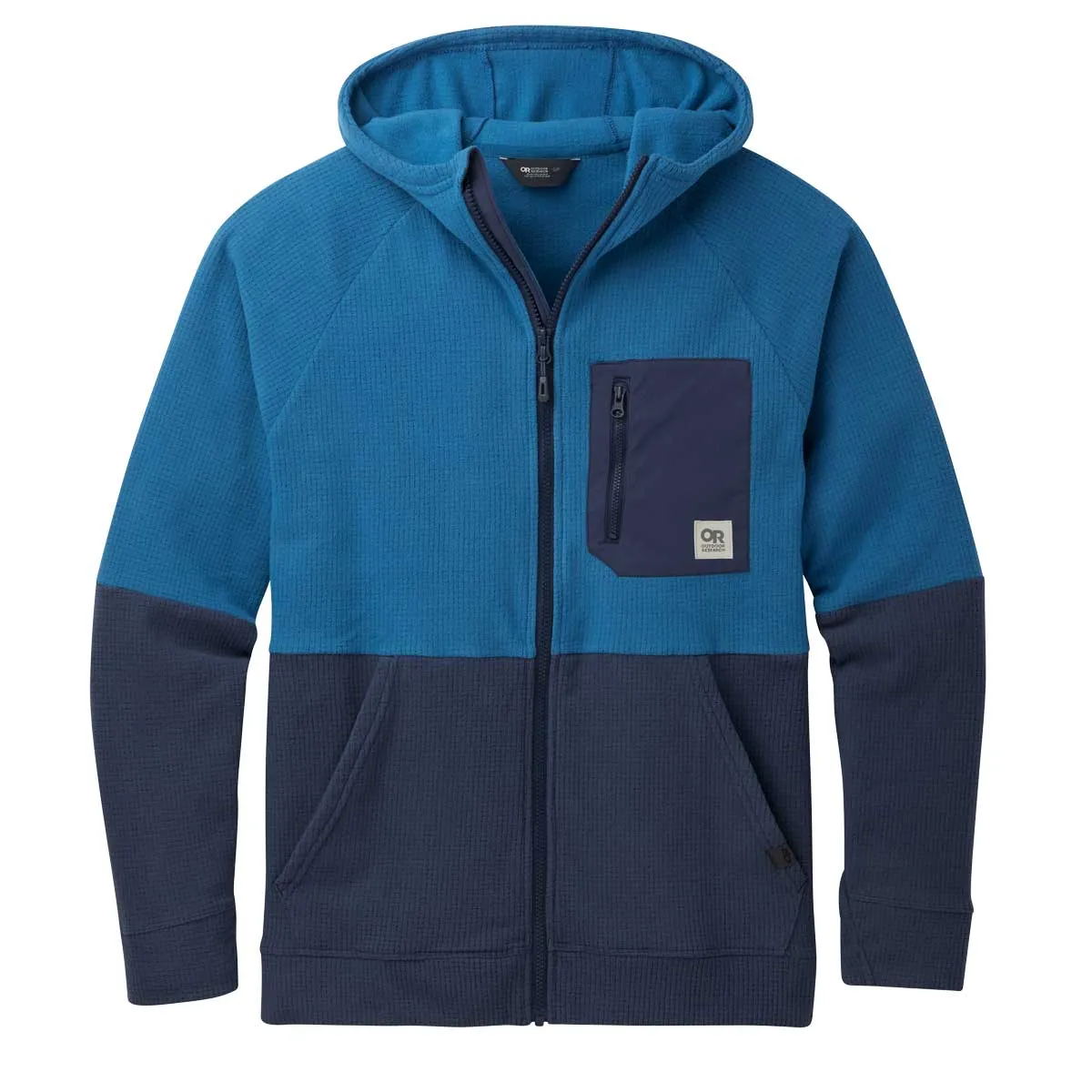 Mens Trail Mix Fleece Hoodie