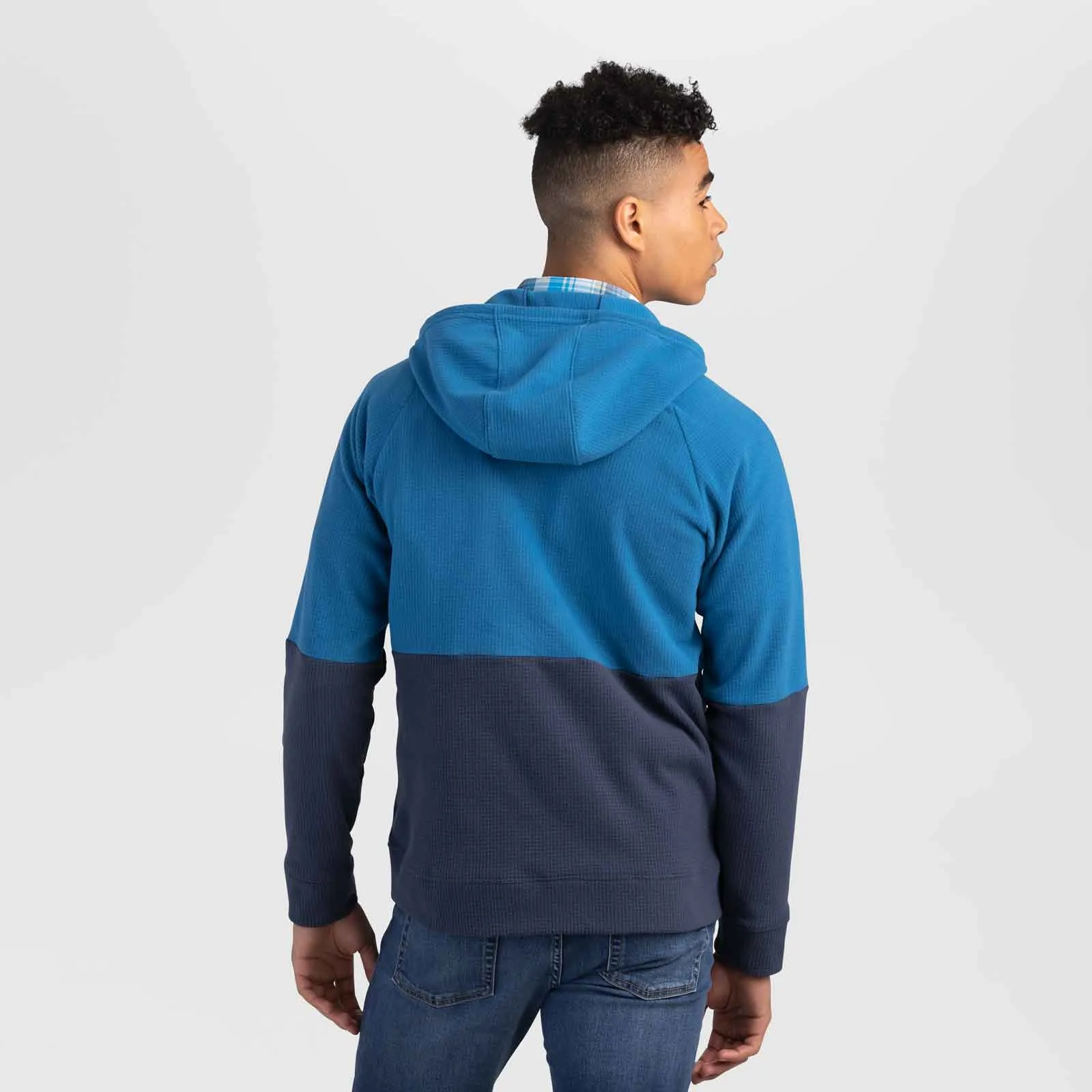 Mens Trail Mix Fleece Hoodie