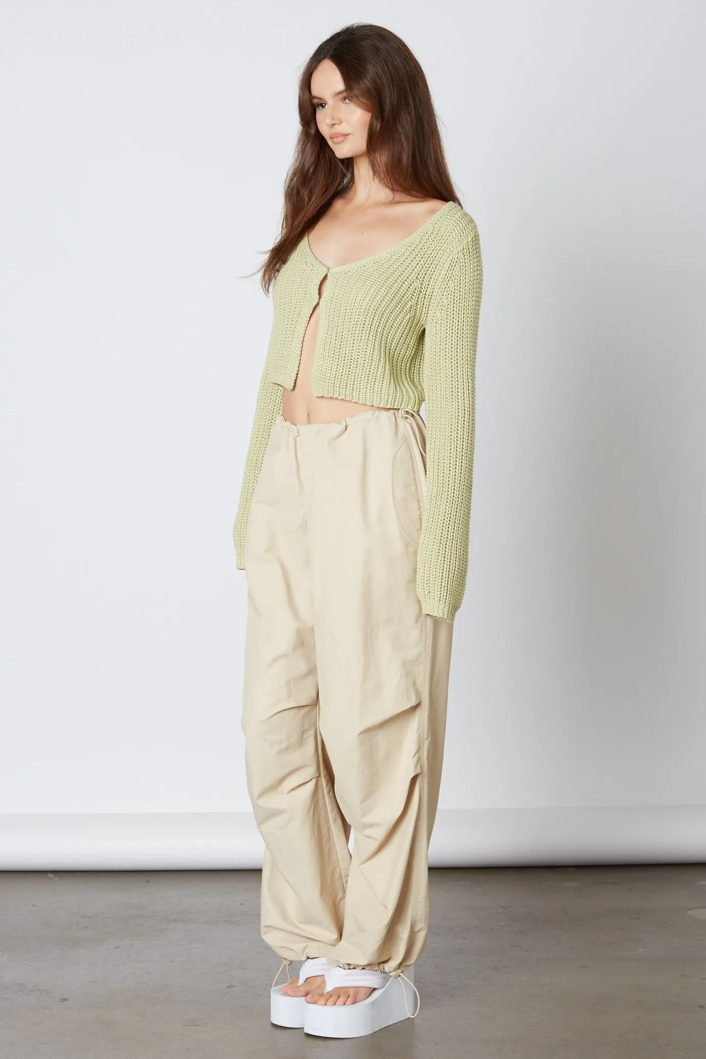 Mid-Rise Parachute Pant