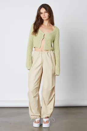 Mid-Rise Parachute Pant