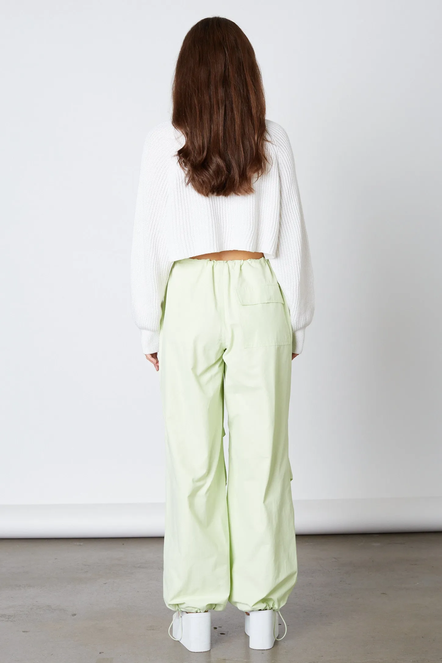 Mid-Rise Parachute Pant