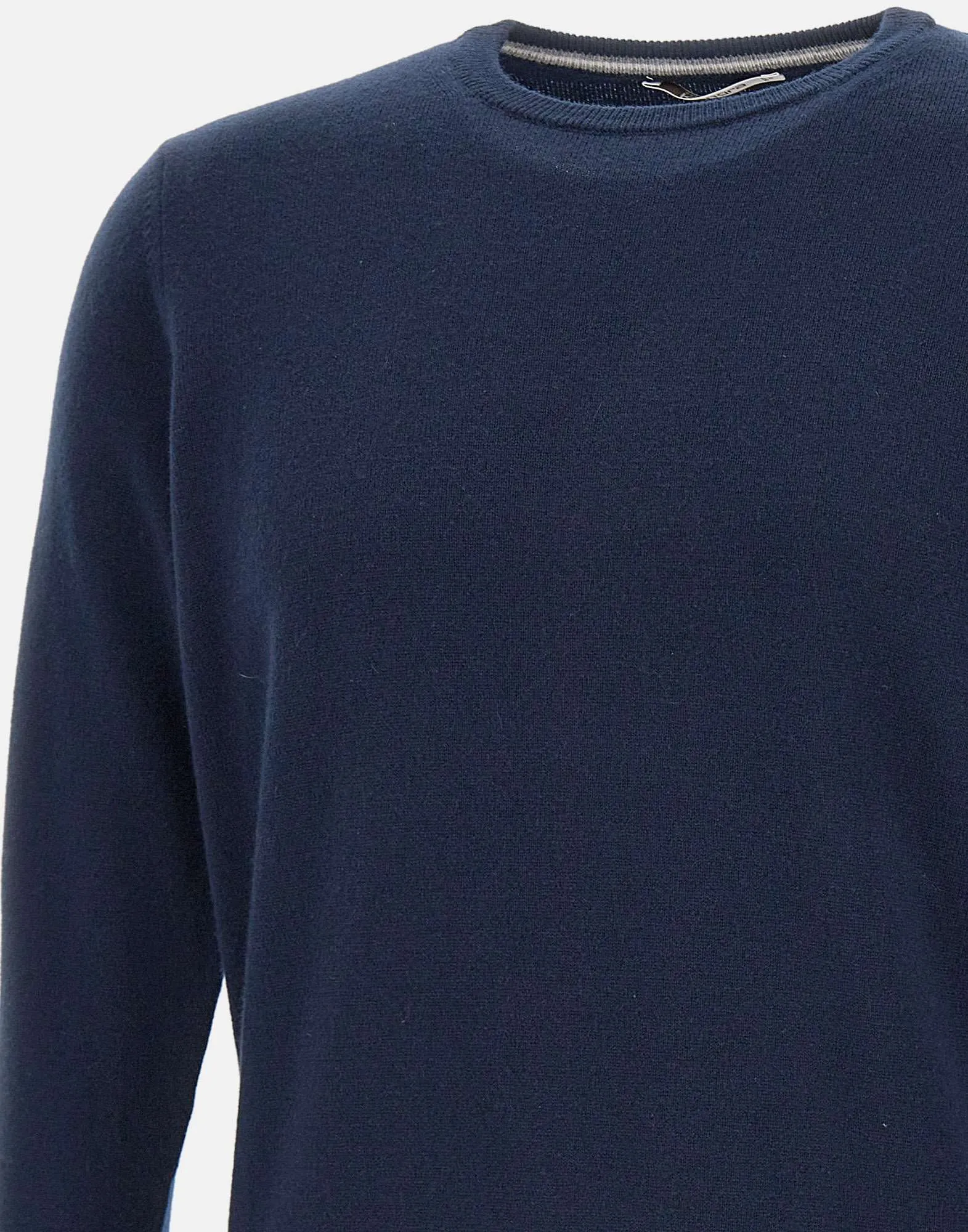 Midnight Blue Cashmere Sweater