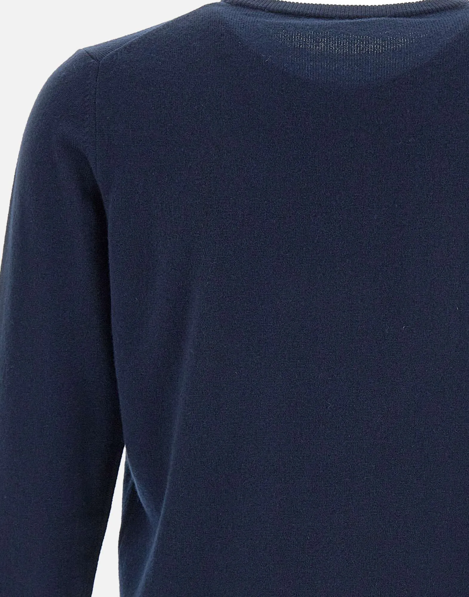 Midnight Blue Cashmere Sweater