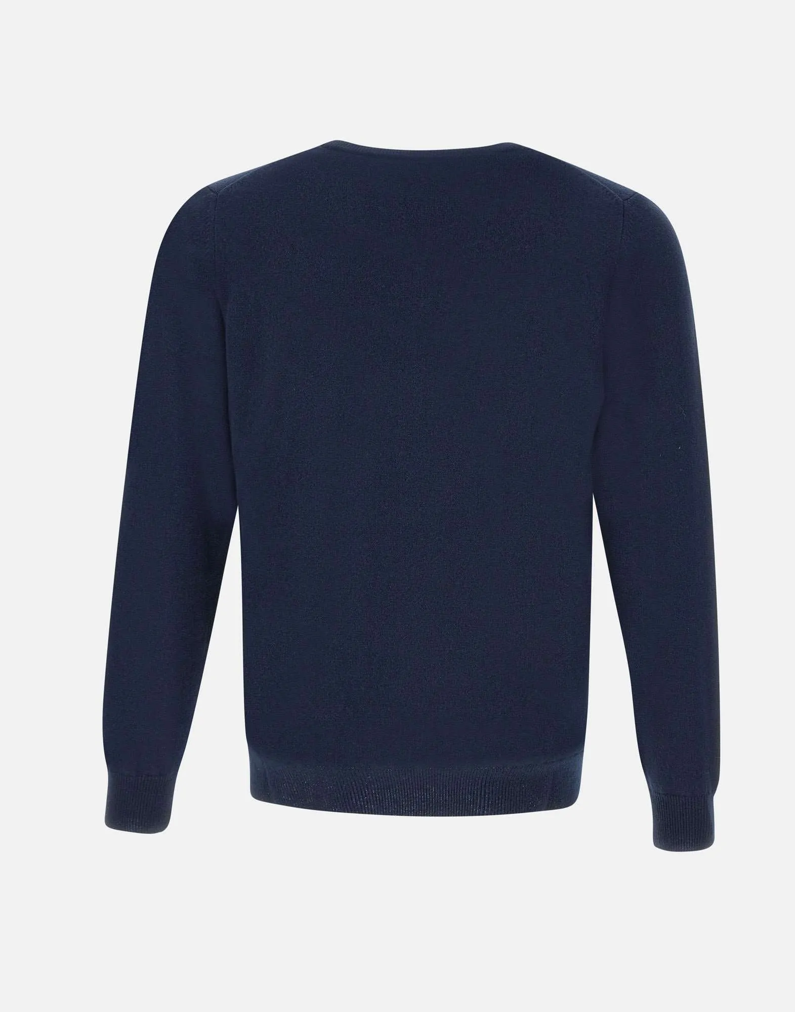 Midnight Blue Cashmere Sweater