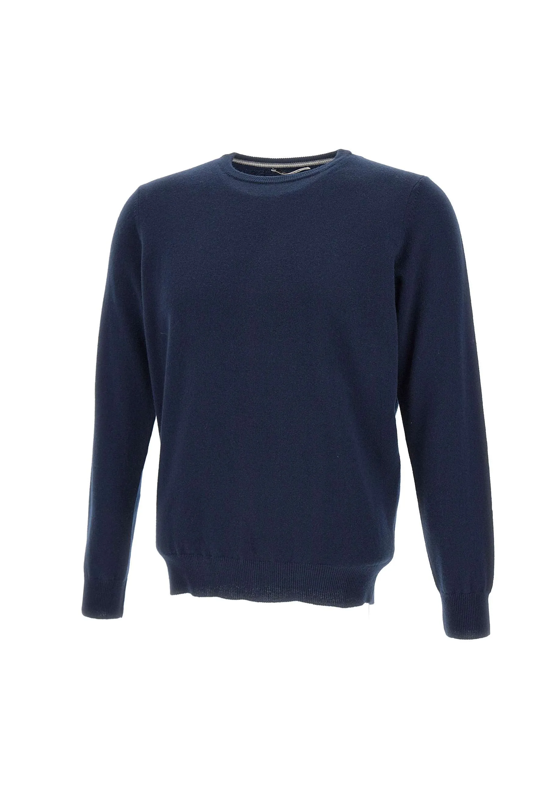 Midnight Blue Cashmere Sweater