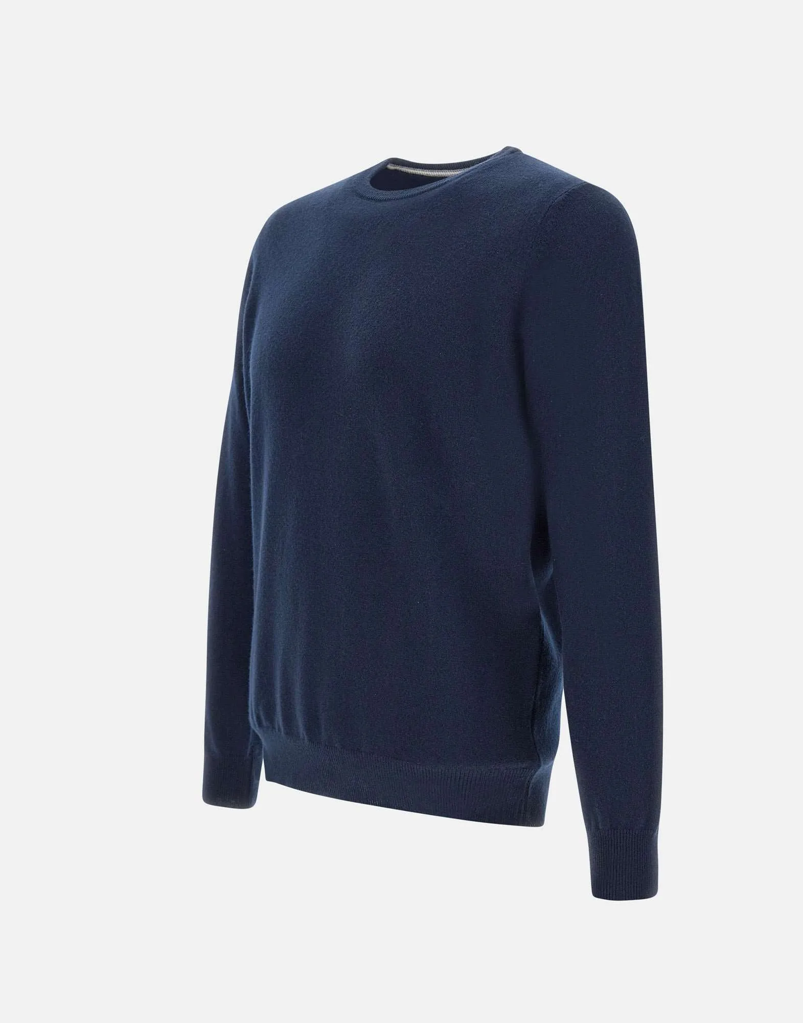 Midnight Blue Cashmere Sweater