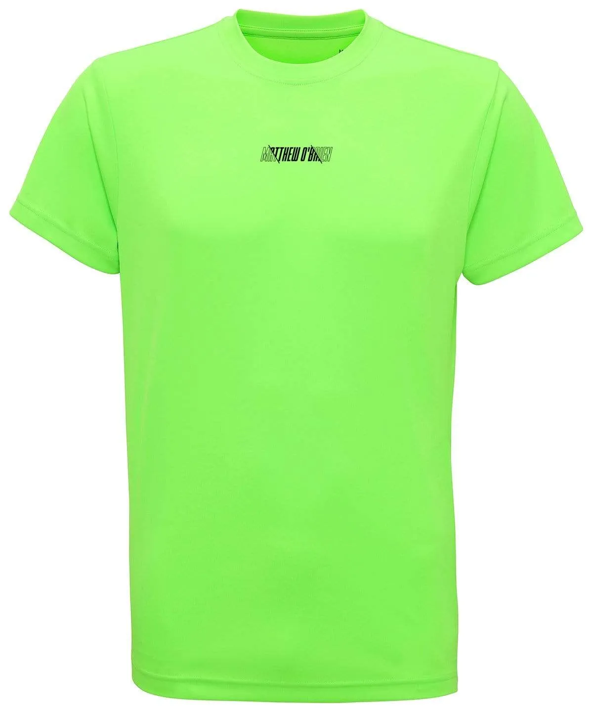 Mob Neon Breathable Gym Tee Green