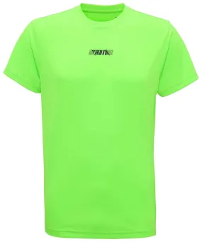 Mob Neon Breathable Gym Tee Green