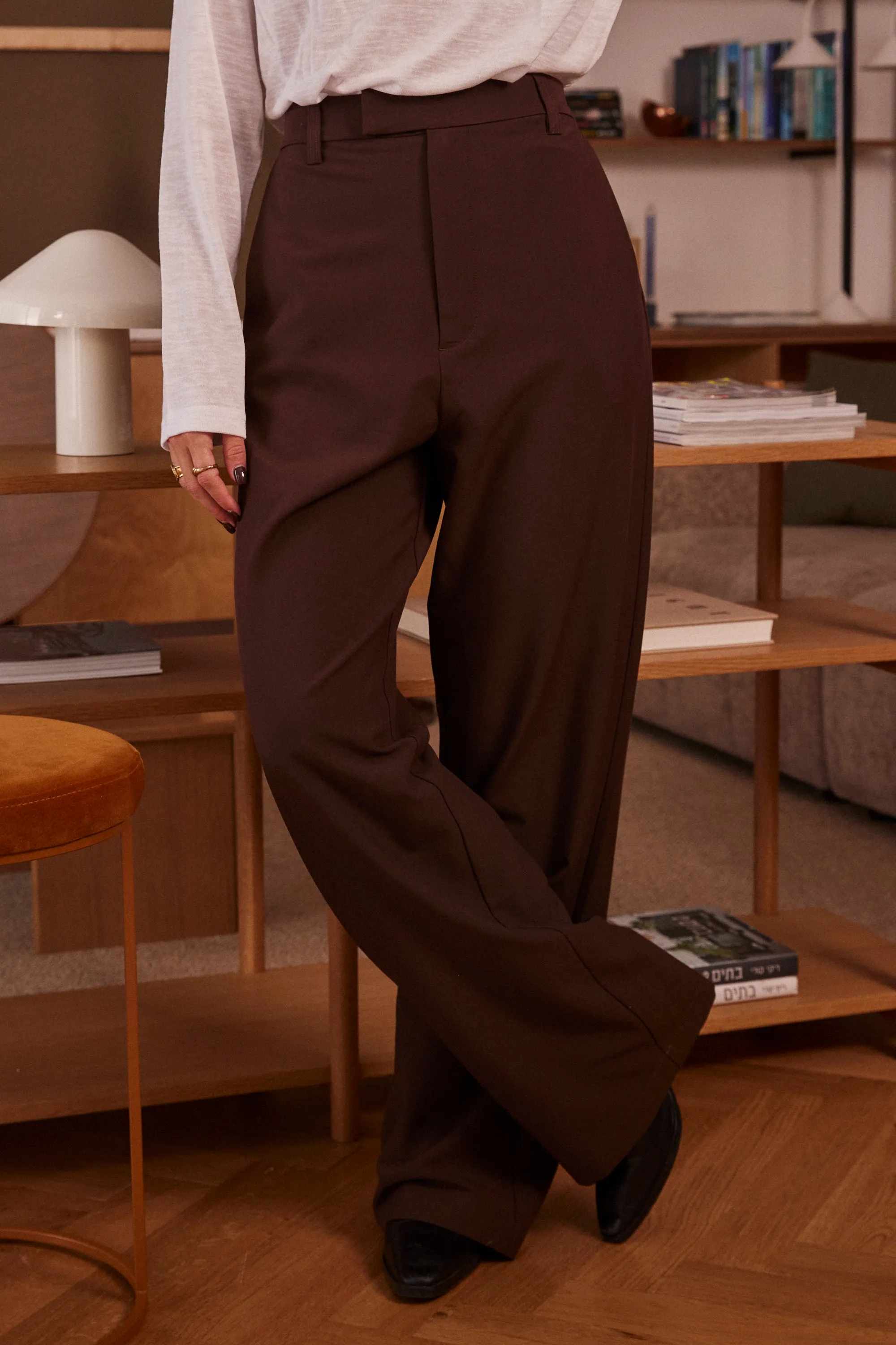 Morison High-Rise Trousers