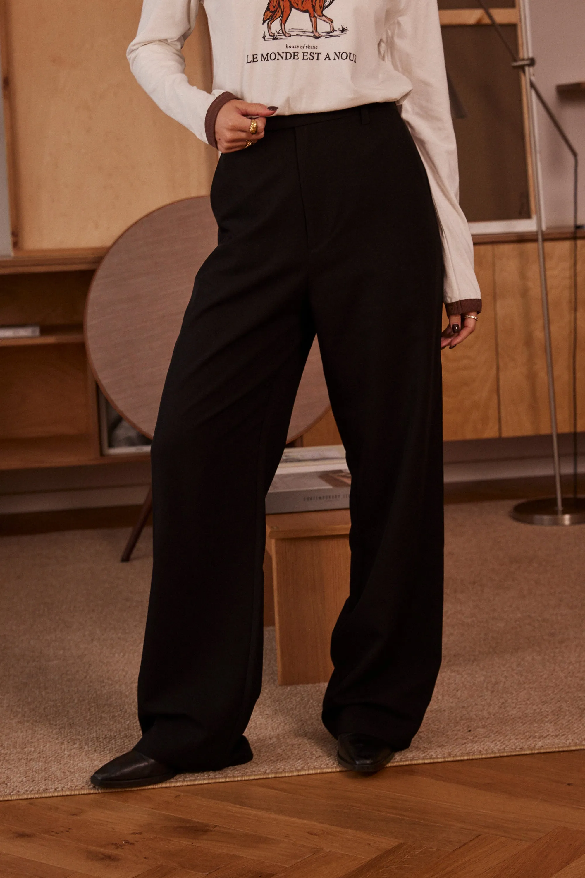 Morison High-Rise Trousers