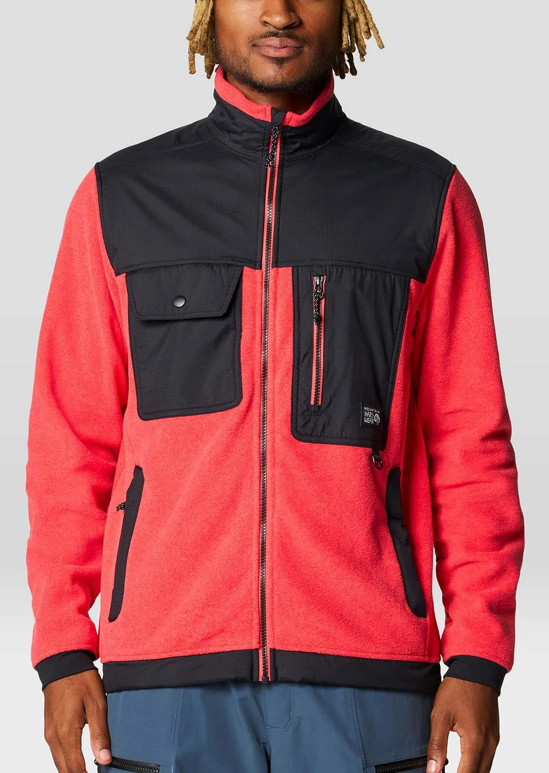 Mountain Hardwear Men's First Tracks Fleece Full Zip Jacket