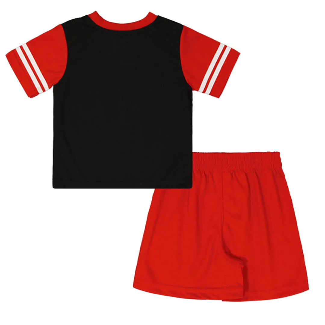 NBA - Kids' (Toddler) Portland Trail Blazers Top/Short Set (KT24BBF TB)