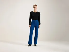 Park flared trousers (242 / W / ONE WASH)